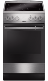 Электрическая плита Hansa FCCX54100 Silver
