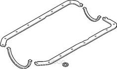 Прокладка ДВС elring 751040