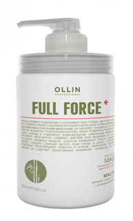 Маска Ollin Professional Hair & Scalp Mask with Bamboo Extract с экстрактом бамбука 650 мл