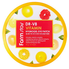 Патчи для глаз Farmstay Dr-V8 Vitamin Hydrogel 60 шт