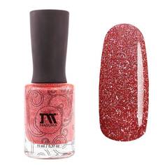 Лак для ногтей Masura Голографический Гранат, 11 мл