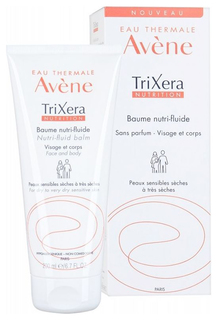 Легкий питательный бальзам Avene Nutrition TriXera+ 200 мл