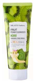 Средство для умывания MILATTE Fashiony Fruit Foam Cleanser Kiwi 150 мл