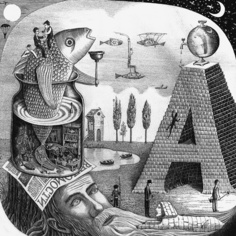 Аквариум "Воздухоплавание В Компании Сфинксов" (LP) Solyd Records