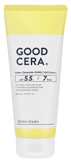 Крем для тела Holika Holika Good Cera Super Ceramide Family Oil Cream 200 мл
