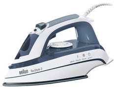 Утюг Braun TexStyle 3 TS 375 A White/Grey