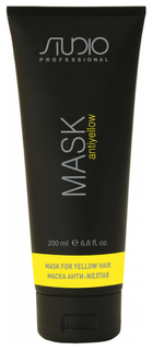 Маска для волос Studio Professional Antiyellow 200 мл Kapous
