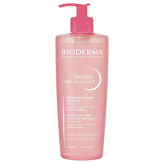 Средство для очищения Bioderma Sensibio Cleansing Gel 500 мл