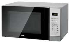 Микроволновая печь соло BBK 20MWS-729S/BS silver/black