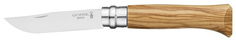 Туристический нож Opinel 002020 №8 Tradition Style Olive Wood