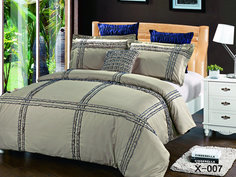 Постельное белье Mioletto, 2 сп. арт. LX-007/2