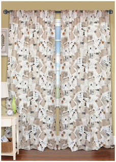 Штора Kauffort Postcard-XL 123094276