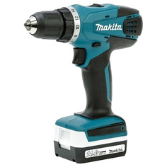 Аккумуляторная дрель-шуруповерт Makita DF347DWEX8 187650