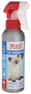 Спрей для привлечения к когтеточке для кошек Ms. Kiss, 200 мл