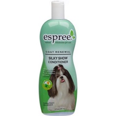 Кондиционер для кошек и собак Espree Coat Renewal Silky Show Сияние шелка, 355 мл