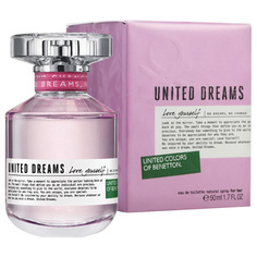 Туалетная вода Benetton United Dreams Love Yourself 50 мл