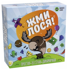Настольная игра Muravey games карточная Жми лося