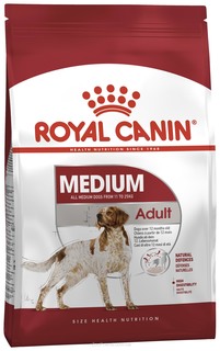 Сухой корм для собак ROYAL CANIN Adult Medium, рис, птица, свинина, 3кг