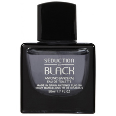 Туалетная вода Antonio Banderas Seduction In Black 50 мл