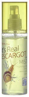 Гель для лица FarmStay Its Real Gel Mist Escargot 120 мл