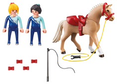 Игровой набор Playmobil Вольтижировка для прыжков