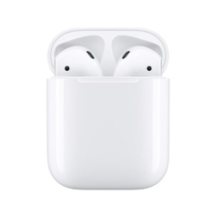 Беспроводные наушники Apple AirPods 2 без беспроводной зарядки White (MV7N2RU/A)
