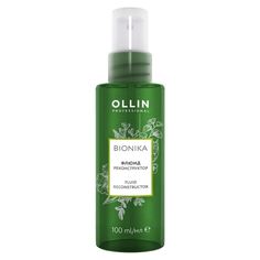 Флюид для волос Ollin Professional BioNika Fluid Reconstructor 100 мл
