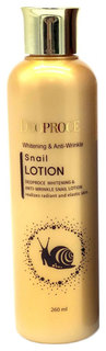 Лосьон для лица Deoproce Whitening & Anti-Wrinkle Snail 260 мл