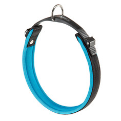Ошейник Ferplast ERGOCOMFORT FLUO С для собак (52-60 см х 2,5 см, Синий)