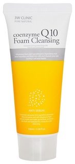 Пенка для умывания 3W Clinic Coenzyme Q10 Foam Cleansing 100 мл