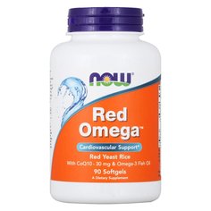Omega-3 Now Red Omega 90 гелевых капсул