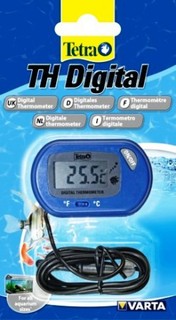 Термометр для аквариума Tetra TH Digital Thermometer электр. внешний, с погружным датчиком
