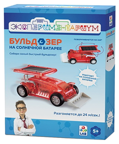 Набор для исследования 1 TOY Экспериментариум Бульдозер