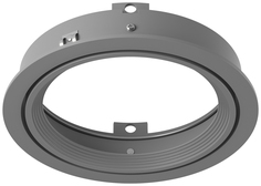 Встраиваемый светильник Lightstar Intero 111 217909 Серый