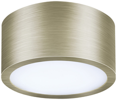 Накладной светодиодный светильник Lightstar Zolla 211911 Бронза