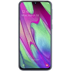 Смартфон Samsung Galaxy A40 (2019) 4/64GB Black