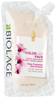 Маска для волос Matrix Biolage Colorlast Pack Deep Treatment Mask 100 мл