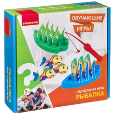 Настольная игра Bondibon Рыбалка