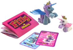 Набор игровой Dracco Волшебная семья Лошадки filly M081059-3850