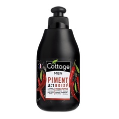 Шампунь и гель для душа Cottage "Wooded Pepper. Древесный перец" для мужчин