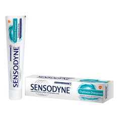 Зубная паста Sensodyne Глубокое очищение, для чувствительных зубов, 75 мл