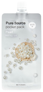 Маска для лица Missha Pure Source Pocket Pack - Pearl 10 мл