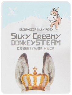Маска для лица Elizavecca Donkey Piggy Silky Creamy Donkey Steam Cream Mask Pack 25 г
