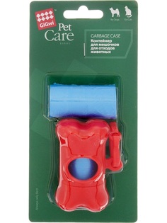 Контейнер для мешочков для отходов животных GiGwi, пластиковый