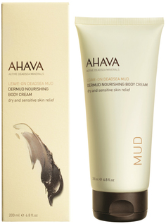 Питательный крем для тела Ahava Leave-on Deadsea Mud Dermud Nourishing Body Cream 200 мл