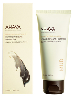 Крем для ног Ahava Deadsea Mud Intensive Foot Cream 100 мл