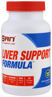 Добавка для печени SAN Liver Support Formula 100 капс. натуральный