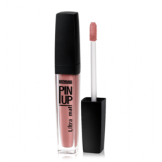 Блеск для губ ультра матовый финиш LuxVisage Pin-up Ultra Matt тон 20 Pink Sand