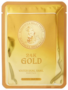 Маска для лица Elizavecca 24K Gold Water Dew Snail Mask 25 мл