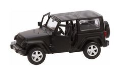 Коллекционная модель Пламенный мотор 1:42 Jeep Wrangler 12 см